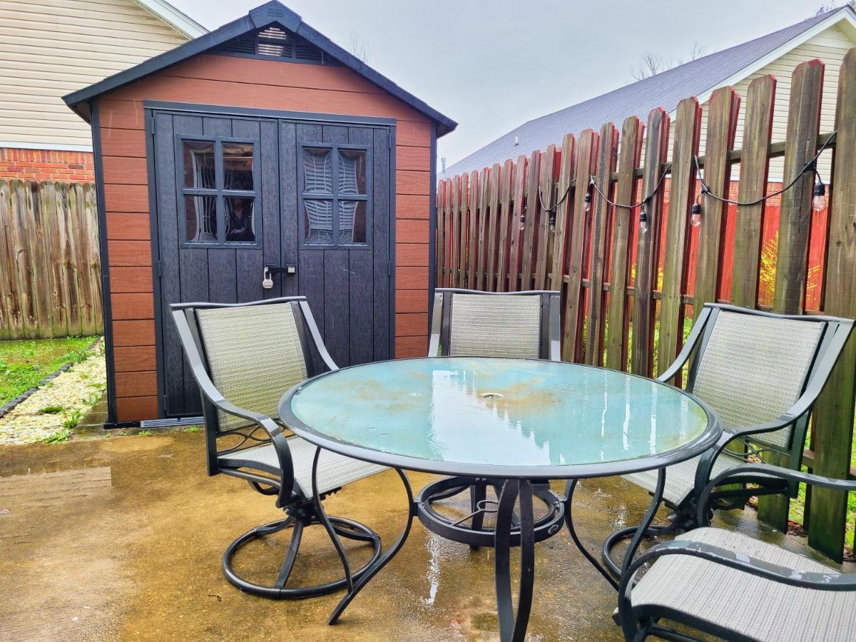 Villa Cozy House Near Ole Miss & M-Trade! Oxford Exterior foto